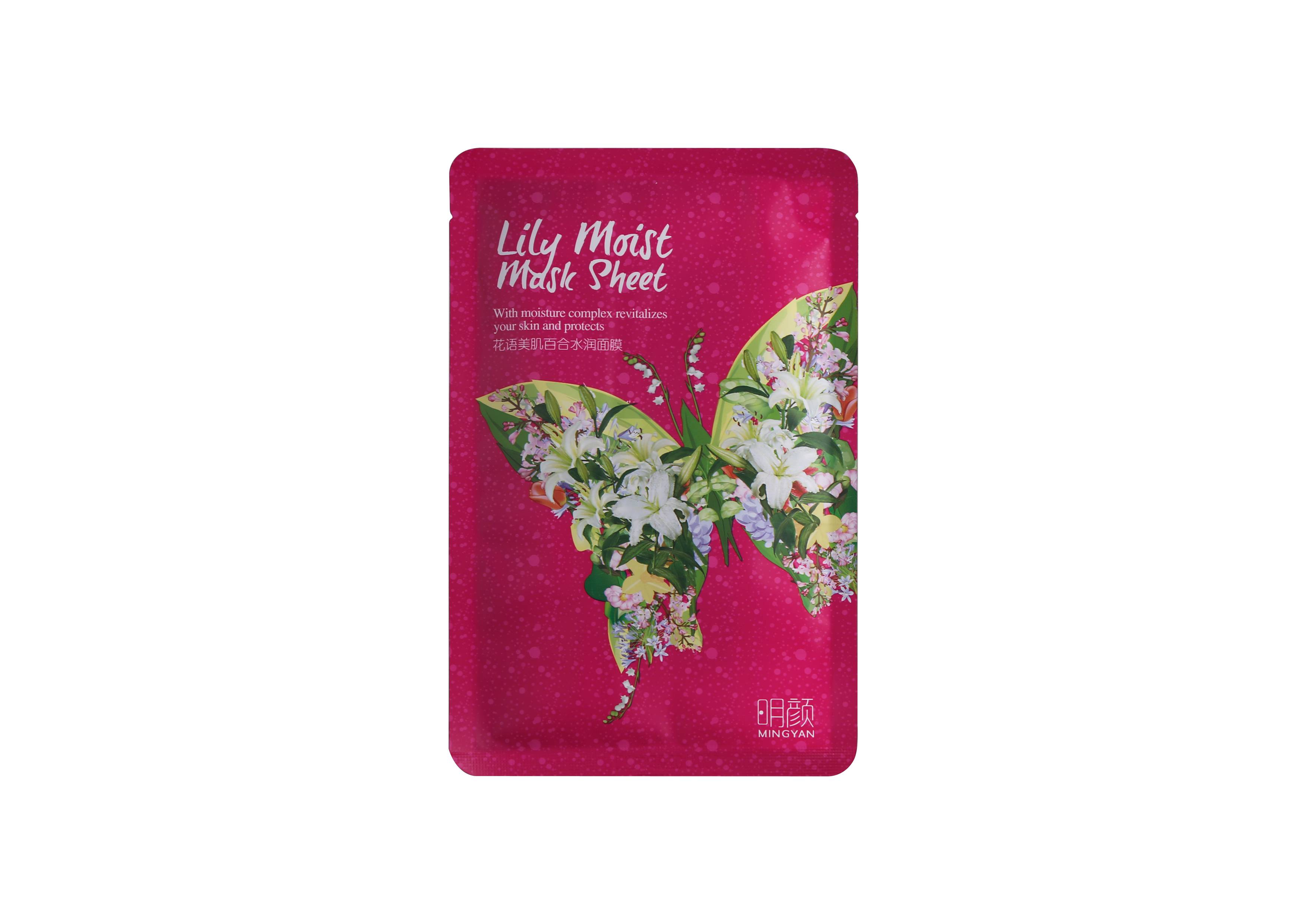 Lily mask