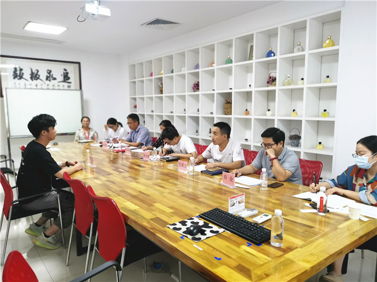 英才興企，行穩(wěn)致遠(yuǎn)丨棟方股份2020初級(jí)工程師晉級(jí)評(píng)審順利舉行